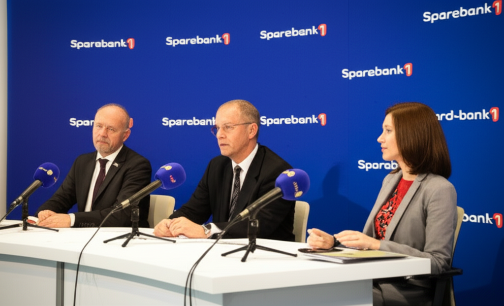 Sparebank1 pressekonferanse